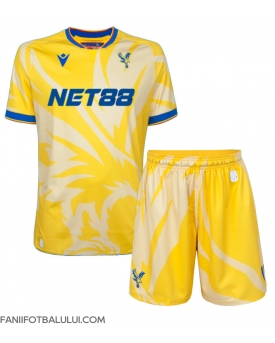 Crystal Palace Echipament de Fotbal Replică 2024-25 Copii Deplasare (+ Șorturi)